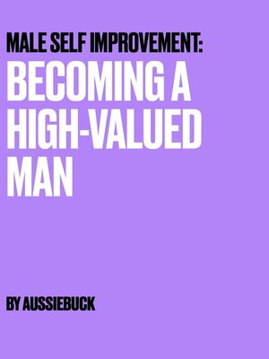 cover image of Becoming a High-Value Man